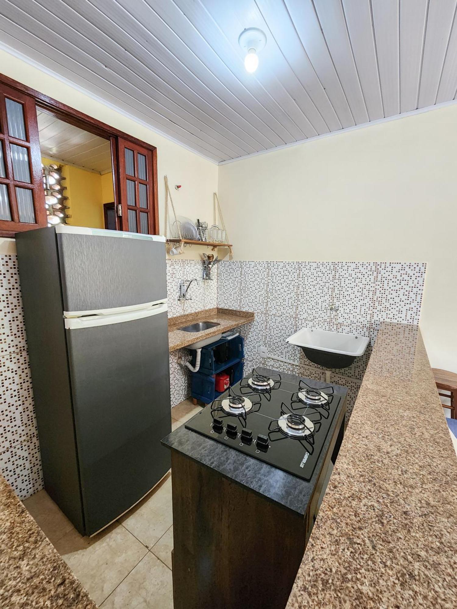 Explorer Tours - Loft Com Cozinha Centro Abraao Exteriör bild