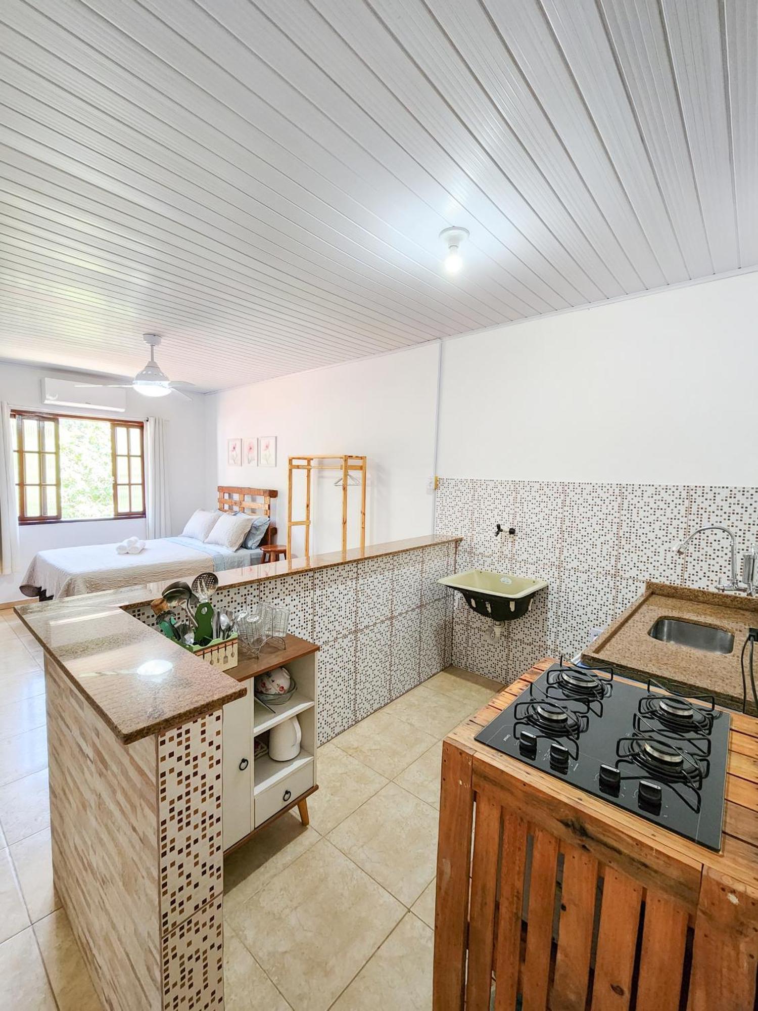 Explorer Tours - Loft Com Cozinha Centro Abraao Exteriör bild